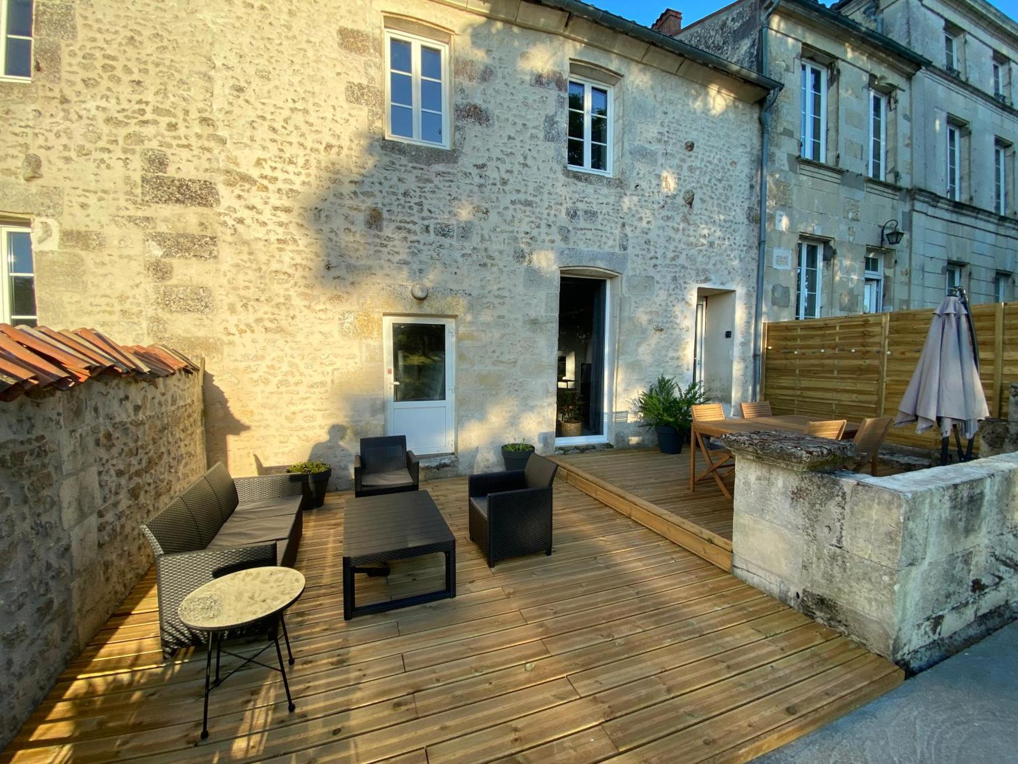 Gite La Chauviniere 1 Tonnay-Charente Extérieur photo