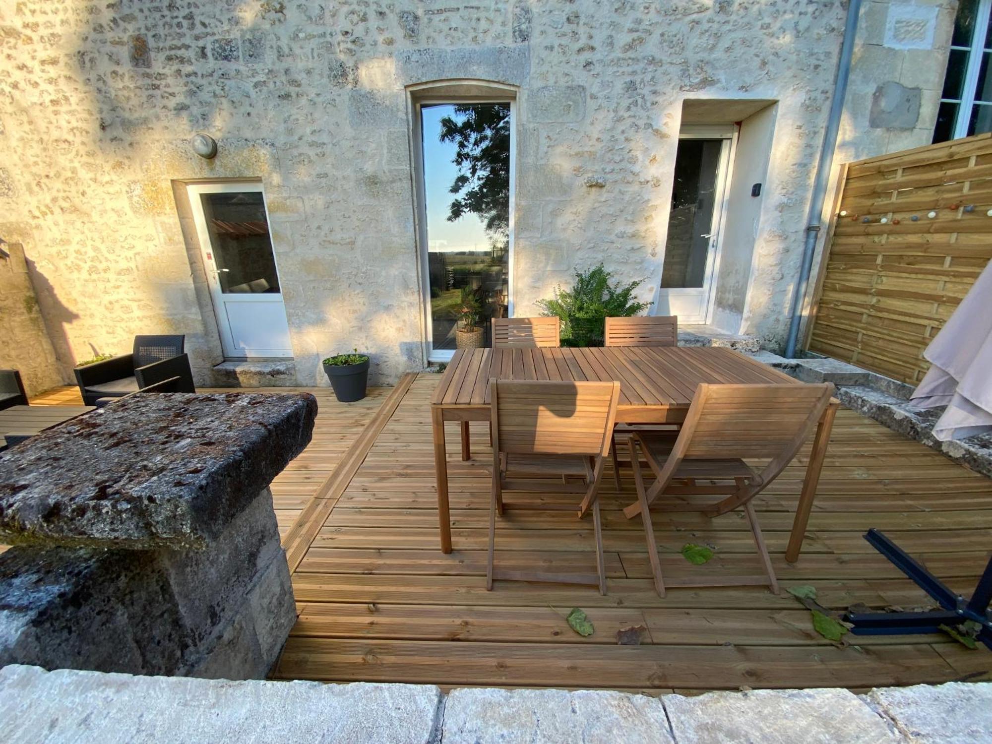 Gite La Chauviniere 1 Tonnay-Charente Extérieur photo